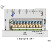 ★手数料０円★かほく市宇野気　月極駐車場（LP）